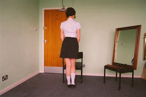 teen femdom|caned for missing detention